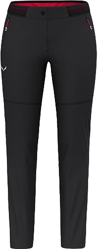 Salewa Pedroc 2 DST 2/1 Pant W., Black Out, XXL