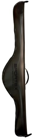 Sportex Eva Rutenfutteral schwarz 145cm