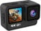 Andoer Action Cam 4K 60FPS24MP WiFi Action Camera 170° Wide Angle Lens Dual Screen Touch Control 21 m / 69 ft Housing Waterproof with Mounting Accessories Kit for Diving Surfing Skiing Cycling