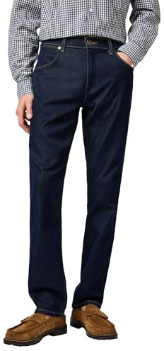 Wrangler Men's Greensboro Jeans, Moonlight Rinse, 40/30