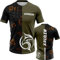 MTB Trikot,Herren Kurzarm Downhill Jersey Mountainbike MTB Top,Shirt Downhill Fahrrad Jersey Schnelltrocknend Atmungsaktiv Feuchtigkeitstransport Radtrikot (TYP-10,4XL)