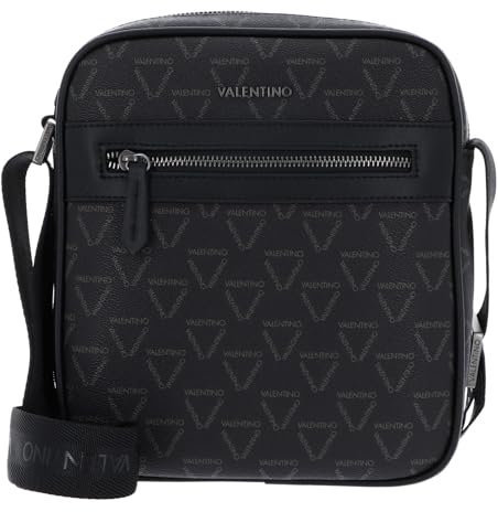 VALENTINO Delta Crossbody Bag Nero/Multicolor