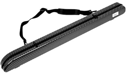 Generic Custodia con archetto portatile con tracolla regolabile per violino, viola, violoncello, ideale per eventi dal vivo, struttura in fibra di carbonio