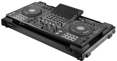 Odyssey AlphaTheta XDJ-AZ Black Label Flight Case with Wheels
