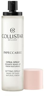 Collistar Makelloses Fixierspray Make Up, langer Halt, feuchtigkeitsspendend, erfrischend, wasserfest, matt, 10 ml