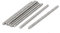 sourcing map 10 Stück Gewindestangen M3x60mm Edelstahl 304 Gewindestift Metrischem Vollgewinde Bar Gewindestäbe für Befestigung CNC-Werkzeugmaschinen 3D-Drucker Industrie Geräte