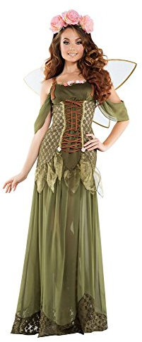 Starline Damen Rose Fairy Princess Costume Kostüm für Erwachsene, braun/Gold, X-Large