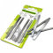 HM Lot de 4 lames réversibles en métal dur pour rabot Bosch PHO 3100 / PHO 15-82 / PHO 20-82