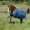 Bucas Irish Turnout Medium 150g Classic - navy/gold, Groesse:165