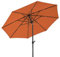 Schneider Sonnenschirm Adria, terracotta, 300 cm rund, Gestell Alu/Stahl, Bespannung Polyester, 7 kg