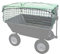 AUFSATZGITTER MIT NETZ ZU GGW 500