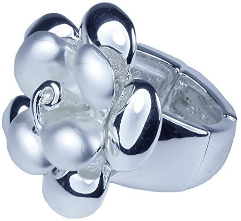 Statementring in verschiedenen Varianten - Blume