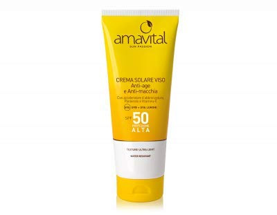 Amavital Sonnencreme Gesichtsschutz SPF50 75 ml