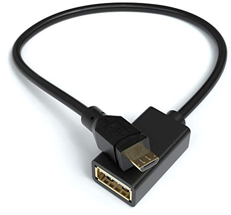 JAMEGA - USB auf Micro USB OTG Adapter 2er Pack kompatibel mit Geräten von Samsung, Google, Huawei, Sony Experia usw. sofern EIN Micro-USB Anschluss vorhanden ist