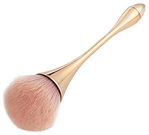 Pinceau Fond de Teint Professionnel pour Maquillage du Visage - Parfait Pour le Mélange Poudre Cosmétique Sans Défaut - Polissage, Pointillé, Anticernes