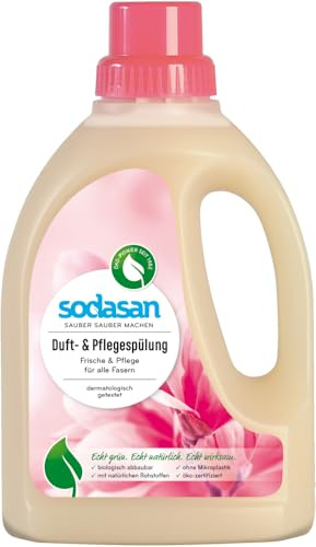 Sodasan Fragrance & Care Rinse Magnolia (2 x 0.75 L)