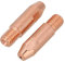 20 Pz Mig/Mag Saldatrice A della Torcia Ugello Gas 1.2mm per torcia per saldatura MIG Binzel 24KD