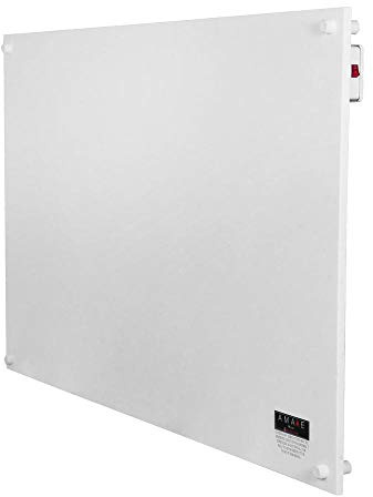 Amaze Heater Maxi 600W Convection Wall Mount Space Heater Panel - Ideal for 200 Sq Ft Room - 600Watts/120V Electric Heater - AH600USMX