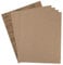 ADVcer 22.9x27.9 cm 5 Blatt Schleifpapier, nass oder trocken, 12000 hohe Körnung, extra feines Sandpapier, Siliziumkarbid, Holzbearbeitung, Metall-Möbel-Polieren.