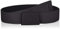 Levi's Men's Tonal Batwing Web Belt, Regular Black, One Size