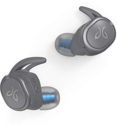 Jaybird RUN XT True Wireless Kopfhörer (Storm Grey/Glacier) (Renewed)