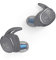 Jaybird RUN XT True Wireless Kopfhörer (Storm Grey/Glacier) (Renewed)