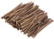 BESPORTBLE 100 Stück 10CM Holzstäbchen zum Basteln Holzsticks Holz Log Sticks Holzstiele für DIY Basteln Kunst Handwerk Heimwerker Foto Requisiten (Holzfarbe)