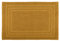 Lovely Casa - Badematte - Größe 45 x 70 cm - 100% Bio-Baumwolle - Curry Farbe - Modell Lagune - Home Linen - Weich und bequem - Ideal für das Badezimmer