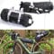 QMBasic Fahrrad LENKERTASCHE und SATTELTASCHE im Set 17 Liter, bikepacking Taschen wasserdicht Ultraleicht ohne Gepäckträger für Rennrad Gravel MTB e-Bike Schwarz