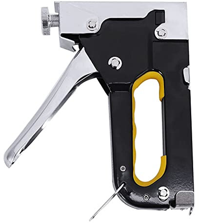 Staple Gun 3 in 1 Manual Nail Gun Manual Stapler Kit with Staples for Upholstery Fixing Material
