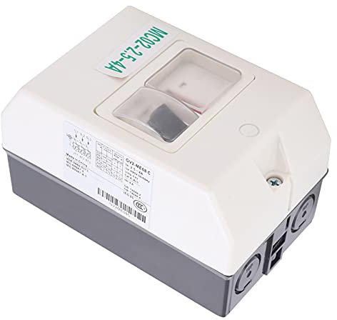Disjoncteur Électrique MC022.54A 220V/380V, Protecteur Étanche pour Moteur offrant une Protection contre les Interruptions0