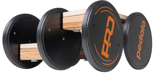 pedalo® PRO I Doppel- und Sportpedalo I Gleichgewicht I Koordination I Umbaubar I Training
