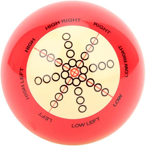 Enajucy Billard-Queue-Ball, Standard-Tisch-Trainings-Pool-Ball für Amerika-Pool, 8 Bälle, 57,2 mm Durchmesser, 57,2 mm