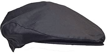 WALKER AND HAWKES Unisex Schiebermütze gewachst - Country-Stil - Dunkelblau - Größe S (57cm)