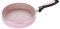 ZXFDMSWJ Sartén Rosa Sartén Antiadherente Sartén Sin Humo Sartén Acero Inoxidable Wok