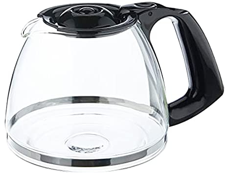 Jarra Cafetera Compatible con Moulinex SUBITO - DELFINI - PRINCIPIO FH900401 (986885) - Capacidad de 12 Tazas - Sistema Anti-Goteo (original) SOLO VÁLIDO PARA ESA MARCA Y MODELOS