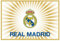 Real Madrid Flagge Fahne golden groß Real Madrid Flagge golden