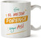 MUGFFINS Tazas para FORENSE hombre - En Español - Eres el mejor sigue así! - 11 oz / 330 ml - Regalo original y divertido