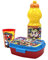 ICE TOYS Set merende porta pranzo plastica bottiglia da 400 ml 1 tazza 1 contenitore (Lyon)