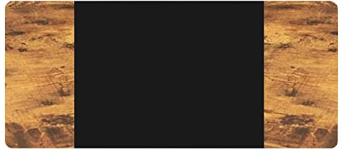 MAIDeSITe Tischplatte 160x80 cm Schreibtischplatte 25 mm stark- DIY Stabile Bürotischplatte mit Zubehör – Perfekt für höhenverstellbare Schreibtische