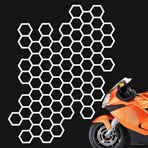 Wabenaufkleber Fürs Auto, Auto Waben Aufkleber, Hexagon Auto Aufkleber, Auto Motorrad Wabenmuster Wabenaufkleber, Personifizieren Wasserdicht Dekorative Aufkleber, Für Autos, Geländewagen, Pickups
