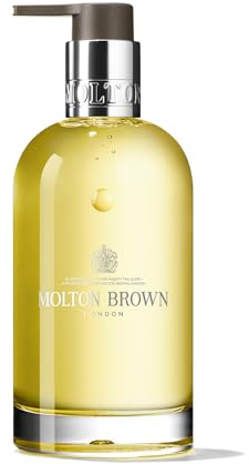 Molton Brown Orange & Bergamot Fine Liquid Hand Wash Glass Bottle 200 ml