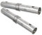 SEWOART 2Pcs Scaffolding Coupling Pin with Collar Spring Retainer Locking Pin for Scaffold Durable Scaffolding Accessory Scaffolding Part for Secure Connections