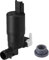 A ABSOPRO Pare-brise Lave-glace Moteur Pompe pour Citroen C3 Picasso - 1 pcs Noir