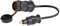 Web Truck Adapter 12V 24V AUF EIN Kabel MIT EINEM DIN-STECKER UND Einer Euro-BUCHSE DIN ISO 4165