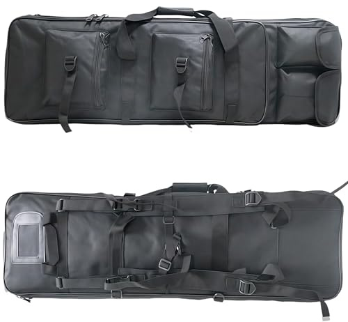 ACEXIER 81cm/94cm/115cm Tactique Chasse Étui pour Fusil Airsoft Sac d’Arme à feu Tir à feu Porter Un Sac à Dos