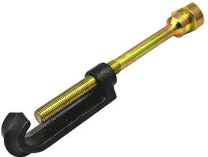 Morain Support Boulon Suspension Crochet Roue Secours Voiture Adapté pour 106 306 405 C2 206 207 7615A4 7615F2 761571 Crochet Roue Secours Remplacement Rapide EasysTire Support