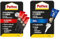 Bundle aus Pattex Sekundenkleber, Mini Trio flüssig, Blister, 3x1g und Pattex Sekundenkleber, Ultra Gel, Blister, 10g