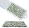 Woohome 32 Stück Static Grass Tuft Weiß Statische Grass Statische Grasbüschel, Gras Grasbüschel für Miniatur Ornamente Eisenbahn Modellbahn Landschaftsbau Diorama Zubehör