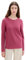 TOM TAILOR Damen Basic Strickpullover aus Bio-Baumwolle, 16348 - Pink Velvet, M